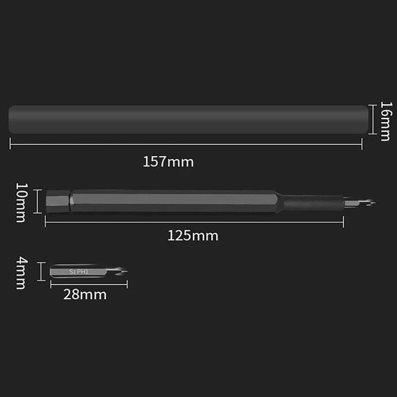 1 ชุดมินิชุดเครื่องมือ 25 In 1 Magnetic Precision ไขควงชุดสําหรับโทรศัพท์ PC Repair Professional ฮาร์ดแวร์ Torx Hex Bits