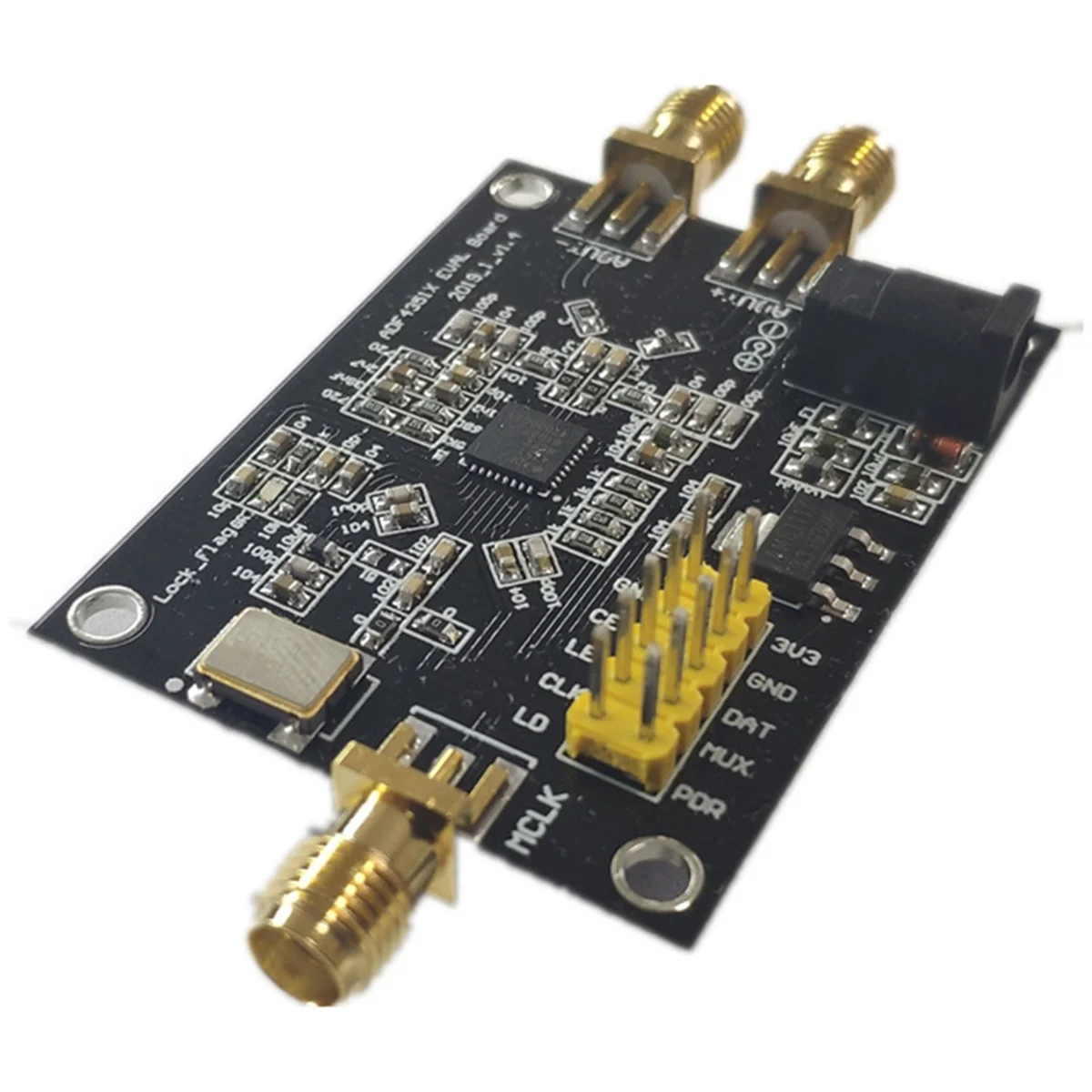 ADF4351 Development Board Module RF Signal Source Phase-Locked Loop 35M-4400M RF Signal Generation Module