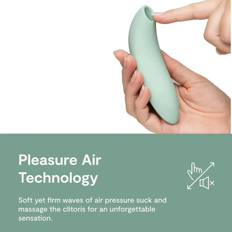 We-Vibe Melt 2  Female Personal Massager App Controlled Discreet Aesthetic Design For Enhanced In view 3