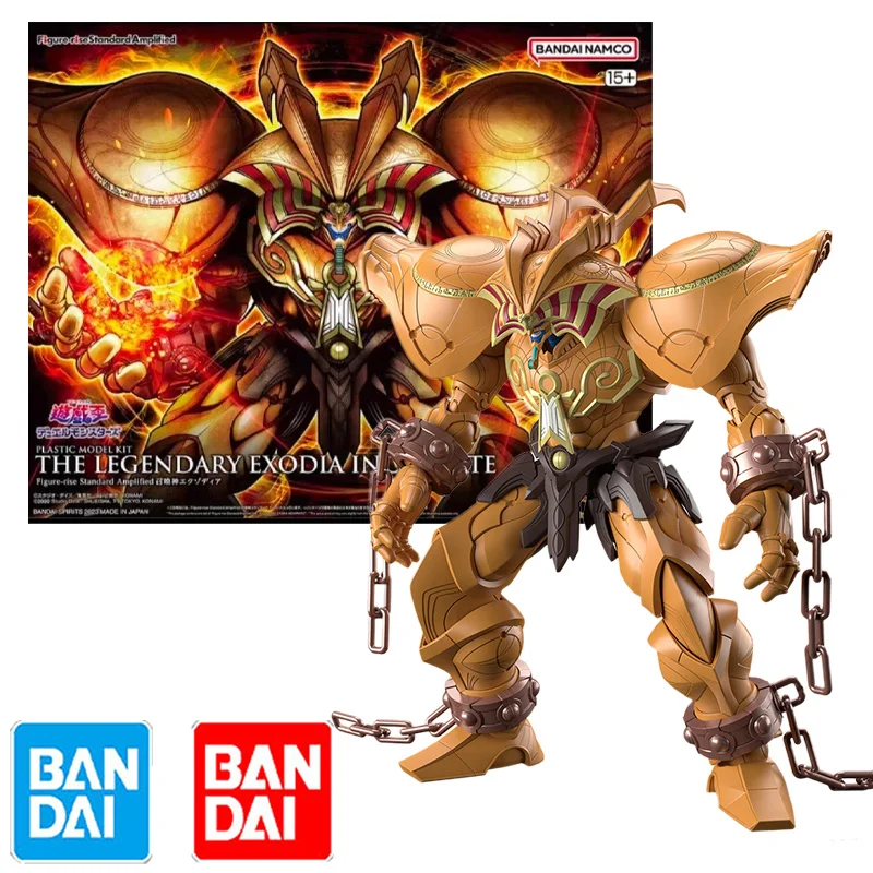 

Bandai Figure Rise Standard Yu-Gi-Oh! THE LEGENDARY EXODIA INCARNATE Assembly Cartoon Anime Action Figure Model Toy ModelKit Toy