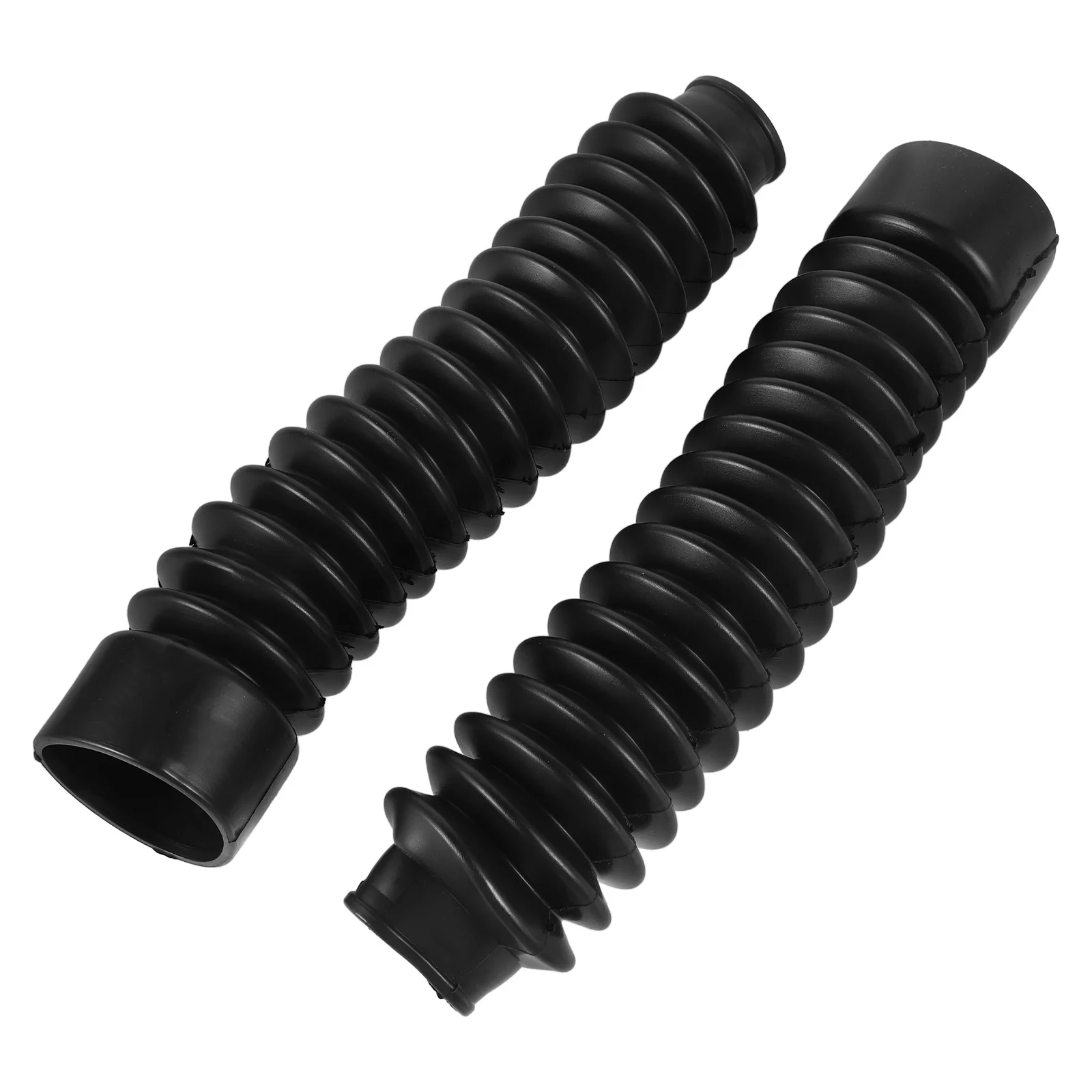 

1Pair Motorcycle Shock Protection Cover Rubber Boots Front Shock Absorber Sleeve Fork Protector Accessories for Repair