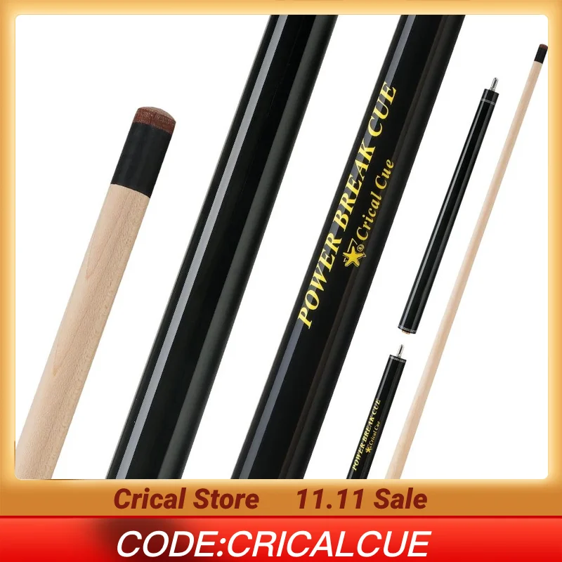 

Crical Punch Jump cue with 3 piece Uniloc Joint for Professional Maple Shaft Break Jump cue Billiard Cue Stick