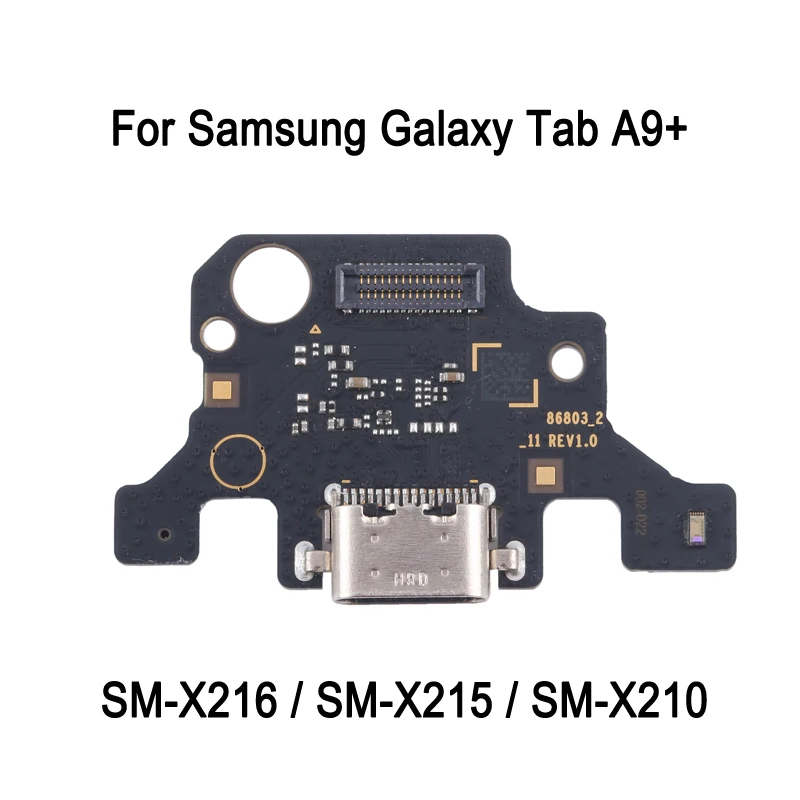 Charging Port Board For Samsung Galaxy Tab A9 Plus SM-X215 / SM-X210 / SM-X216 Repair Replacement Part