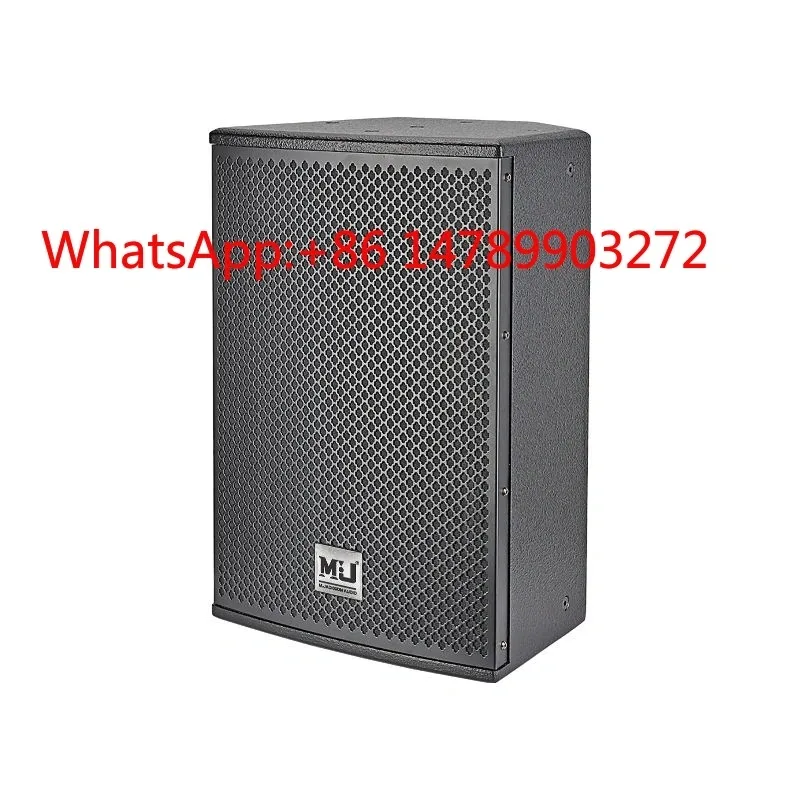 

Premium 12Inch Passive DJ Speaker System Stage Wedding Outdoor Live Party Event Professional PA Audio