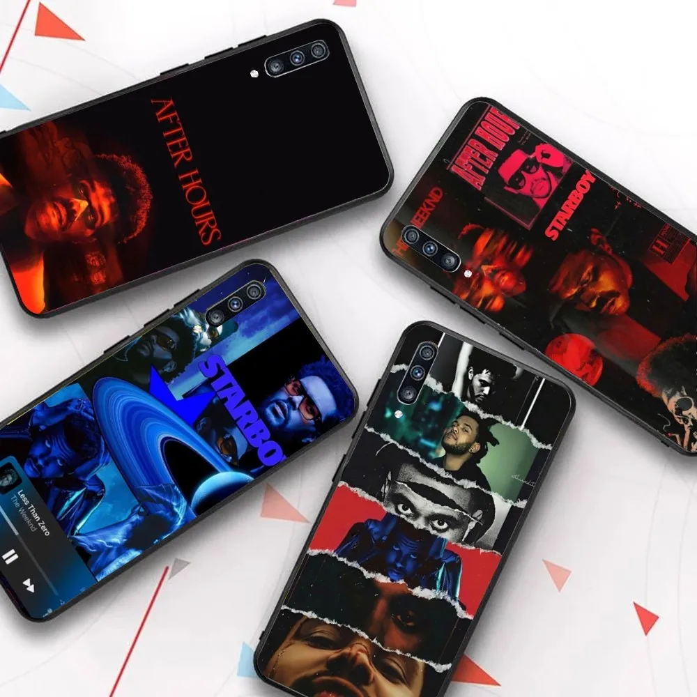 T-The W-Weeknd A-After H-Hours  Phone Case For Samsung A 10 11 12 13 20 21 22 30 31 32 40 51 52 53 70 71 72 73 91 13 shell