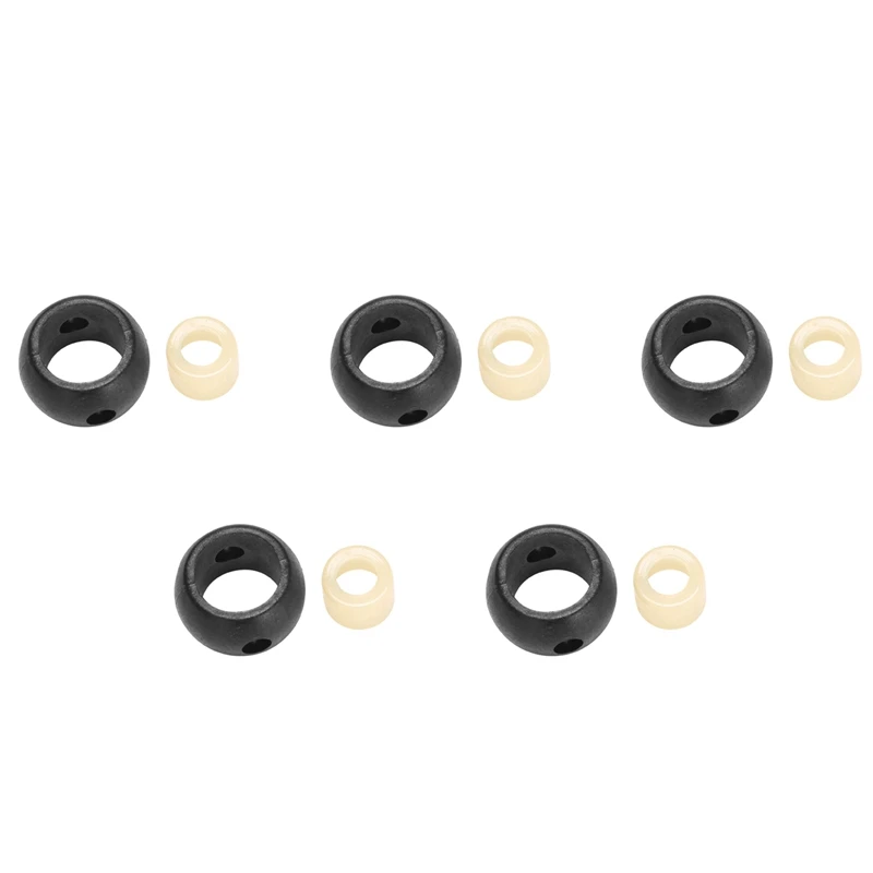 5X MD701577 MD739288 MD701605 MT For Mitsubishi Pajero Montero Sport Mini Shogun L200 Gear Shift Equip Ball Bushing