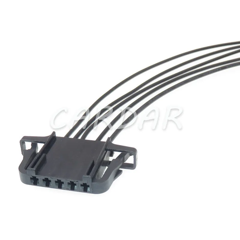 1 takım 5 Pin 3B0972705 otomatik tel soket otomotiv konektörü 1.5mm VW Audi için