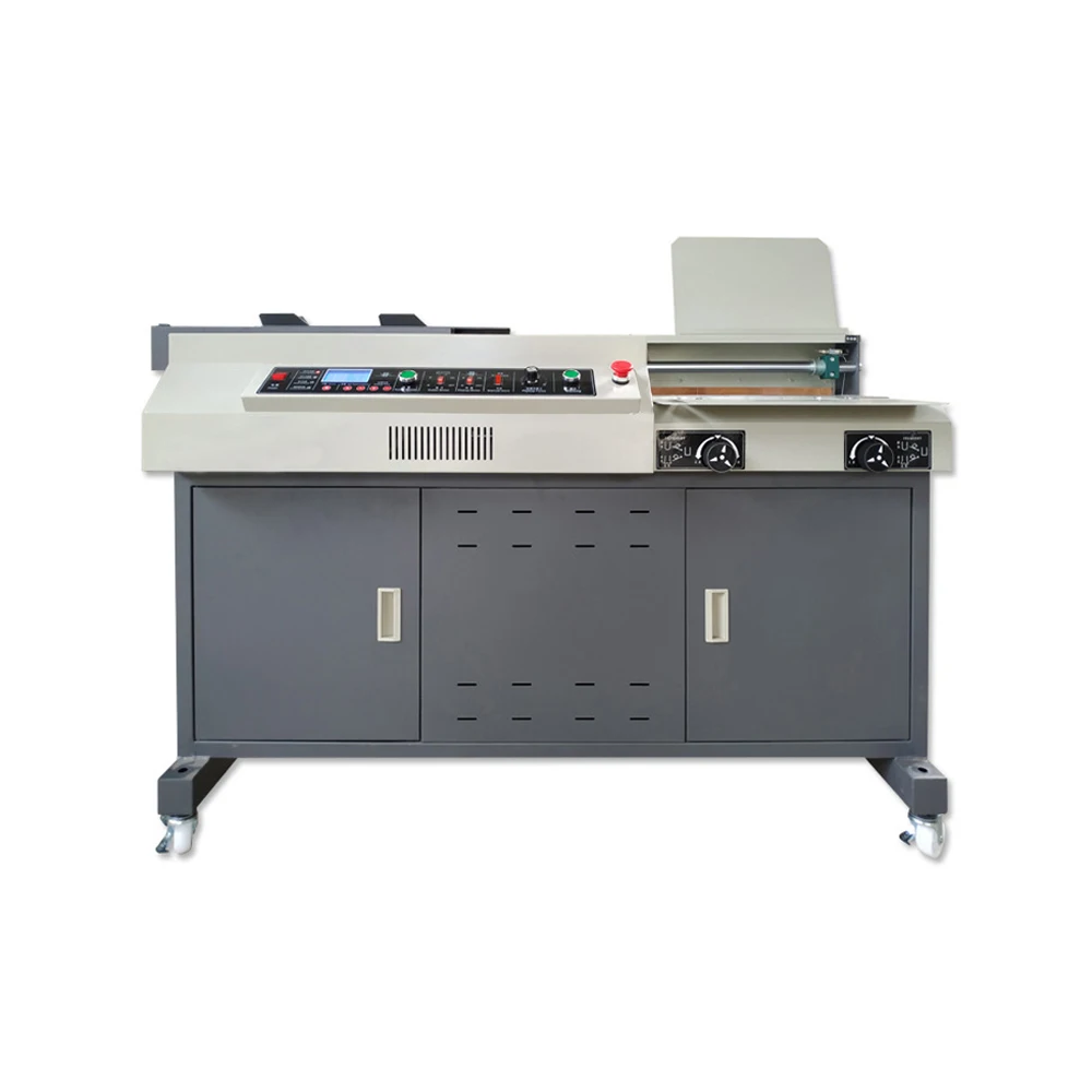 

A600F Professional A3 Size Hot Melt Glue Book Binding Machine Hot Glue Thermal Notebook Binding Machine A4 Size