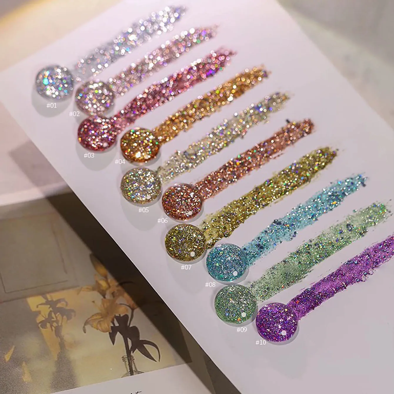 12ML 1 pz Autunno Unghie Unghie marroni Messa a fuoco 5D Esplosivo Glitter Serie Gel Smalto per unghie Super Flash Unghie blu Unghie verdi