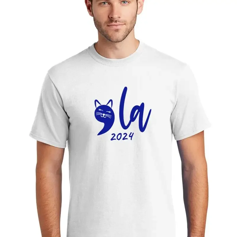 Kamala Harris for President T-Shirt | Comma La