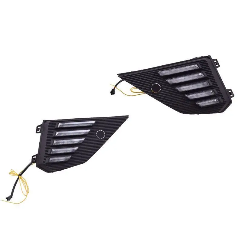 SAAR مناسبة للمصابيح الأمامية الأمامية 18 ~ 19 T77 Pentium T77 أضواء الضباب النهارية الجري Pentiu #5