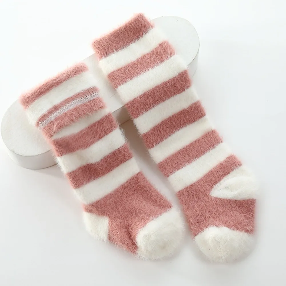 Neue Herbst-Winter Lange Socken Warme Säuglings- und Kleinkind-Kniestrümpfe Kältebeständige Verdickte Strümpfe