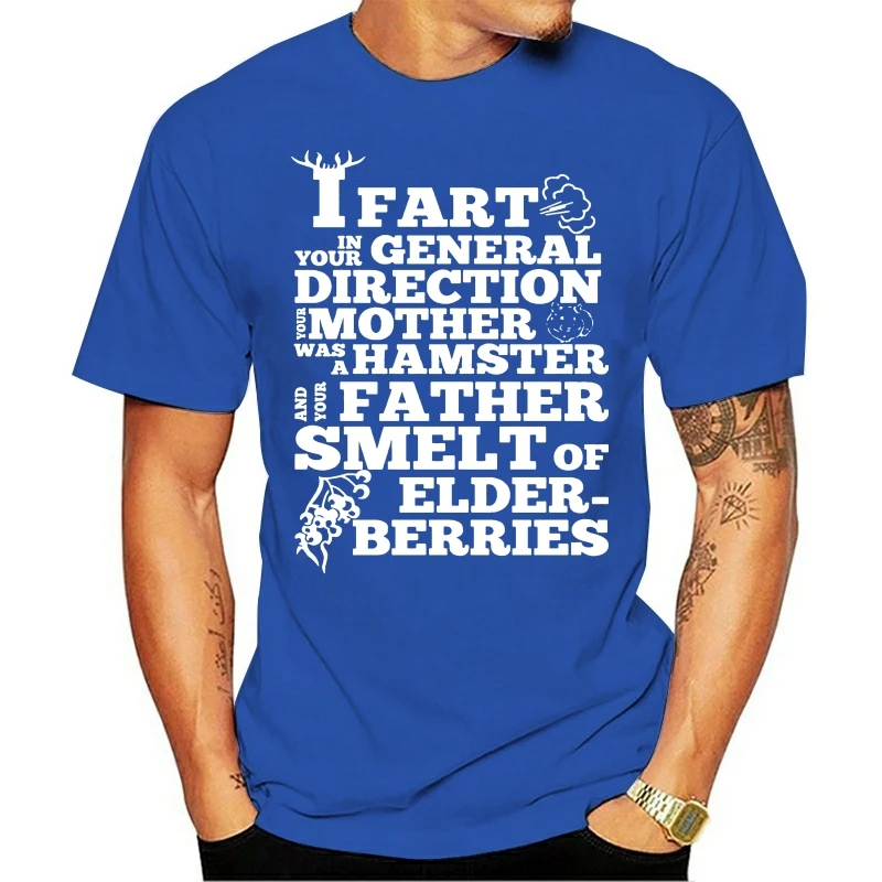 Женская модная футболка Monty Python Farting In Your General Direction