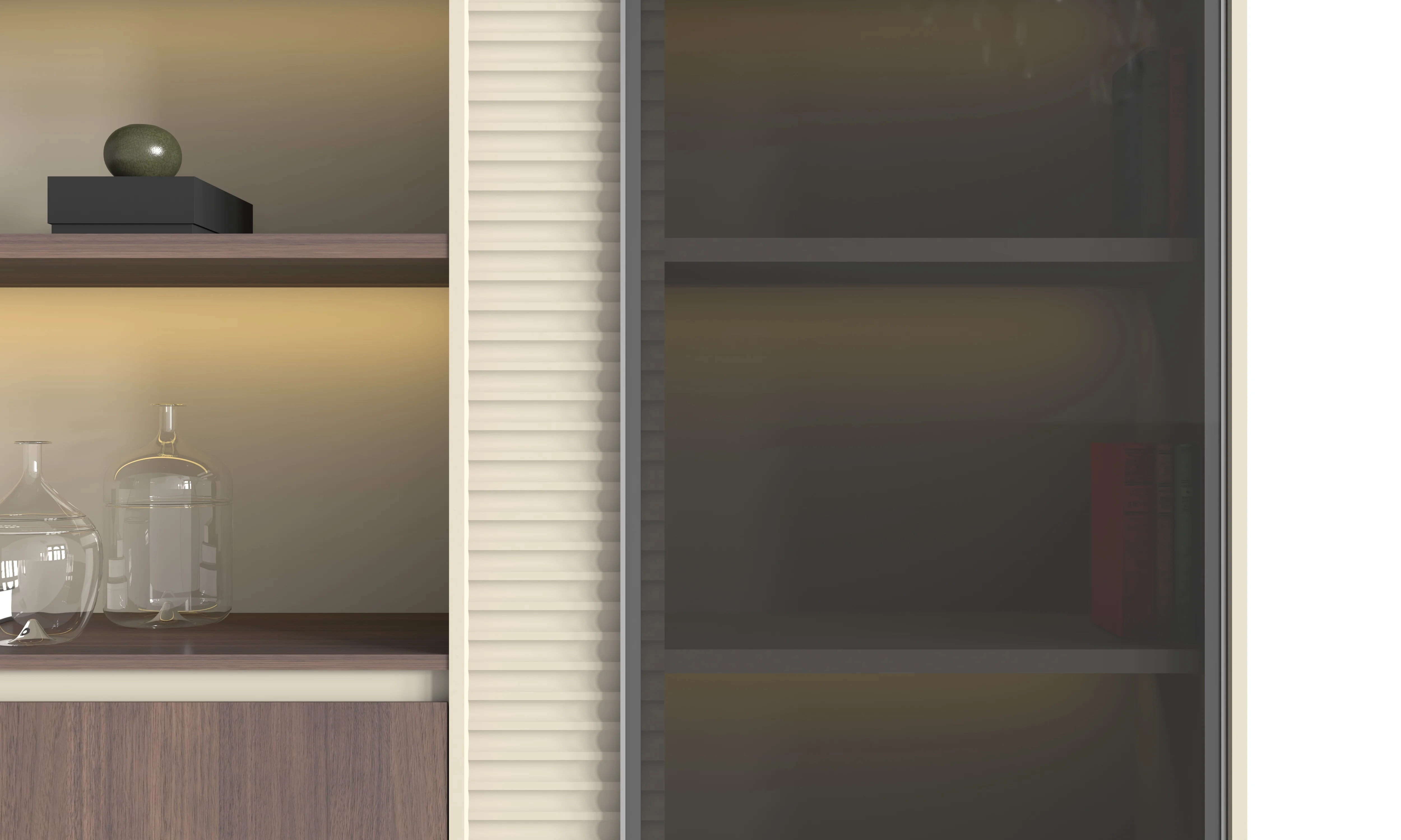 Custom-built, Durable, Large-size Vertical Filing Cabinets For Meeting Rooms, Managers' Offices, And Various Work Areas