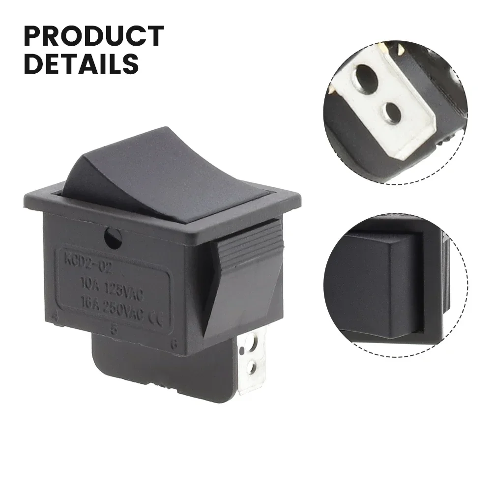 Brand New Rocker Foot Switch Pedal Switch 1Pc 2-Pin Sockets Accelerator Switch Foot Pedal For Kids Electric Cars