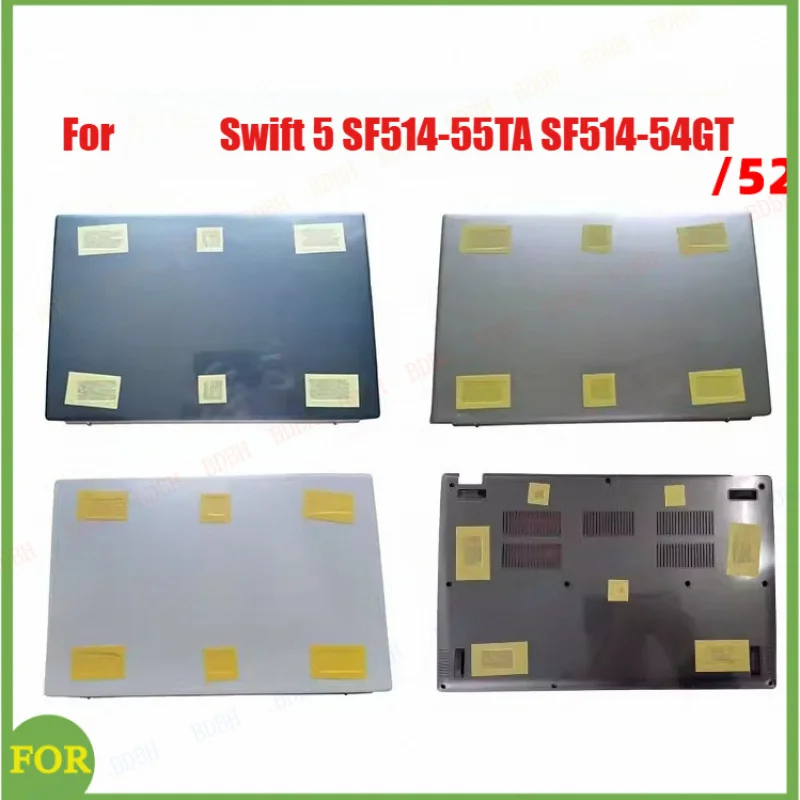 

BDBH для Acer Swift 5 SF514-55TA SF514-54GT/52: Корпус ЖК-экрана, рамка, подставка для рук, верхняя часть корпуса, крышка клавиатуры