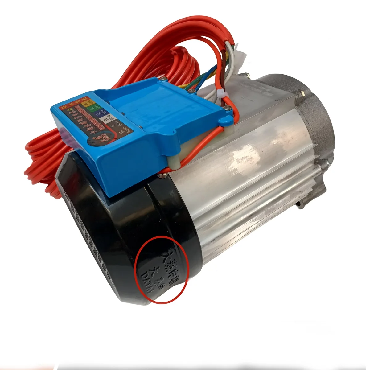 

2025 Six-Phase Brushless Differential EV Motor for E-Tricycles E-Golf Carts Permanent Magnet Motor DC Motors
