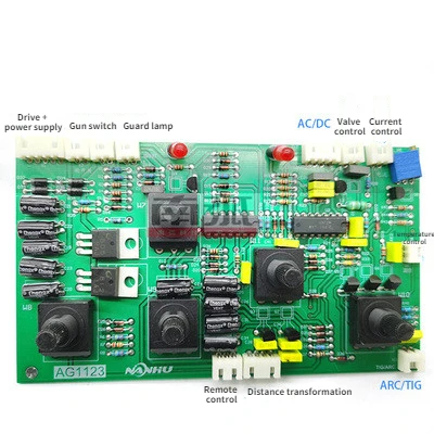 AC and DC Welding Machine Control Panel WSE200/250/315 Control Board Tongrui Circuit Board Aluminum Welding Machine Accessories