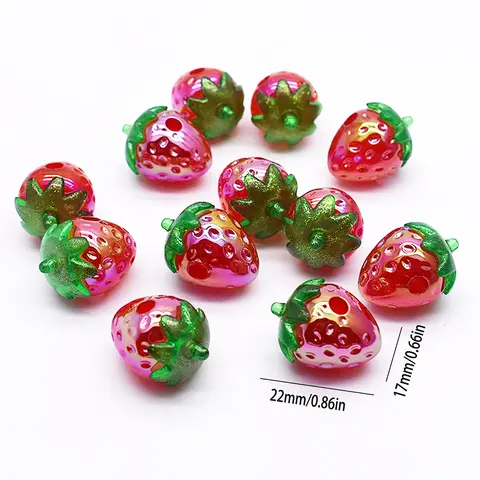 10 best sales स्ट्रॉबेरी मोती - №7