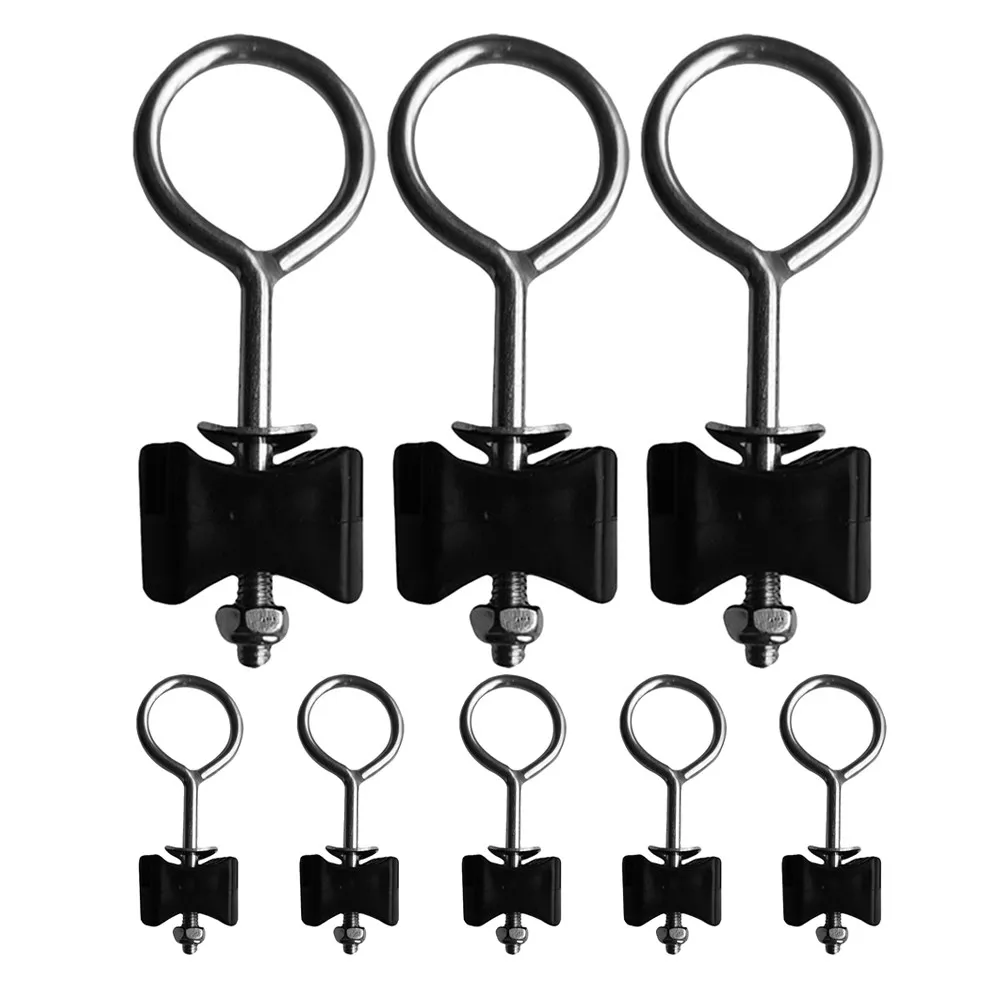 

8 шт. высокопрочных крепежных винтов для ремонта батутов, замена, предотвращение падений, надежная фиксация, улучшение стабильности