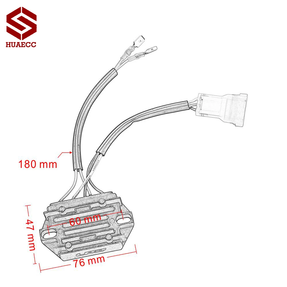 Rectifier Voltage Regulator Charger For 77211034000 Regulator For 450 SMR SXF 250 350 450 SX-F For 250 350 XCF X-CF