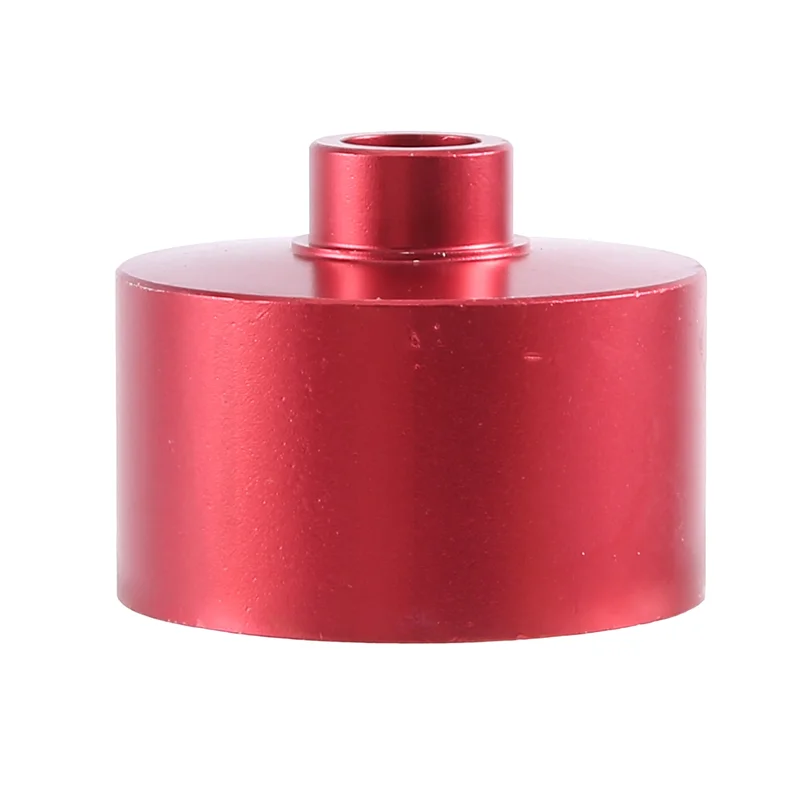 ABKI-funda diferencial delantera y trasera de Metal para ARRMA 1/8 MOJAVE 4S BLX RTR RC coche piezas de repuesto actualizadas rojo