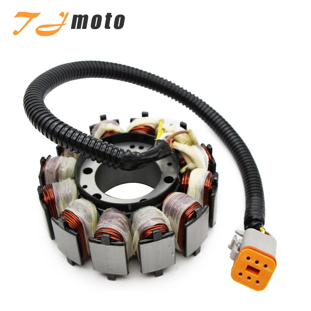 

Motorcycle Magneto Stator Coil For Ski Doo GSX 600HO LE MXZ 600HO X Summit 600HO Everest Renegade 800R XRS 420665431 420665432