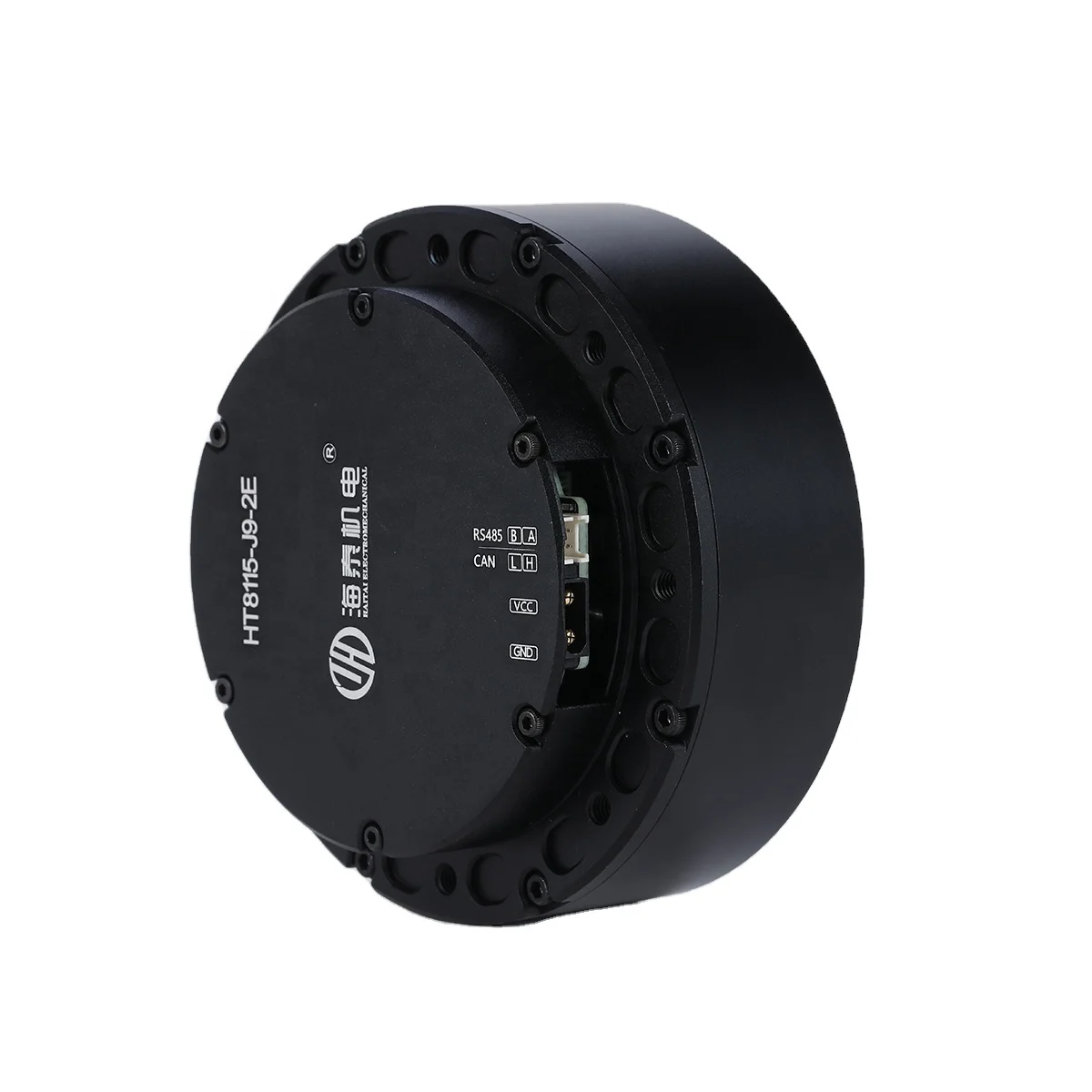 Factory Gear Motor HT8115-J9-2E High Torque Integrated FOC Driver 6-axis Robot Arm Quadruped MIT Mechanical Dog 17NM 24V 48V