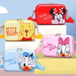 Disney creative simple Mickey mouse new girl coin purse mobile phone bag fashion fresh sweet cute cartoon messenger bag