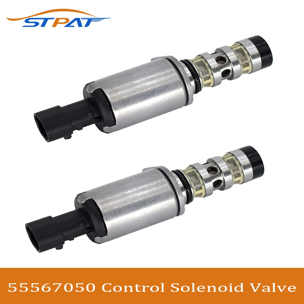 

STPAT 55567050 Camshaft Cam Control Solenoid Valve For Chevy Saturn Astra Pontiac G3 Vauxhall Opel Mokka Astra H J 1.6L 1.8L