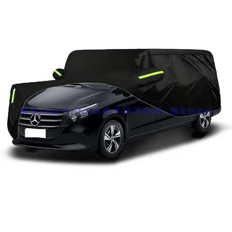 

Car Cover Outdoor Protection Full Exterior Snow Cover Sunshade Dustproof Protection Cover For Mercedes Benz Vito W639 W447