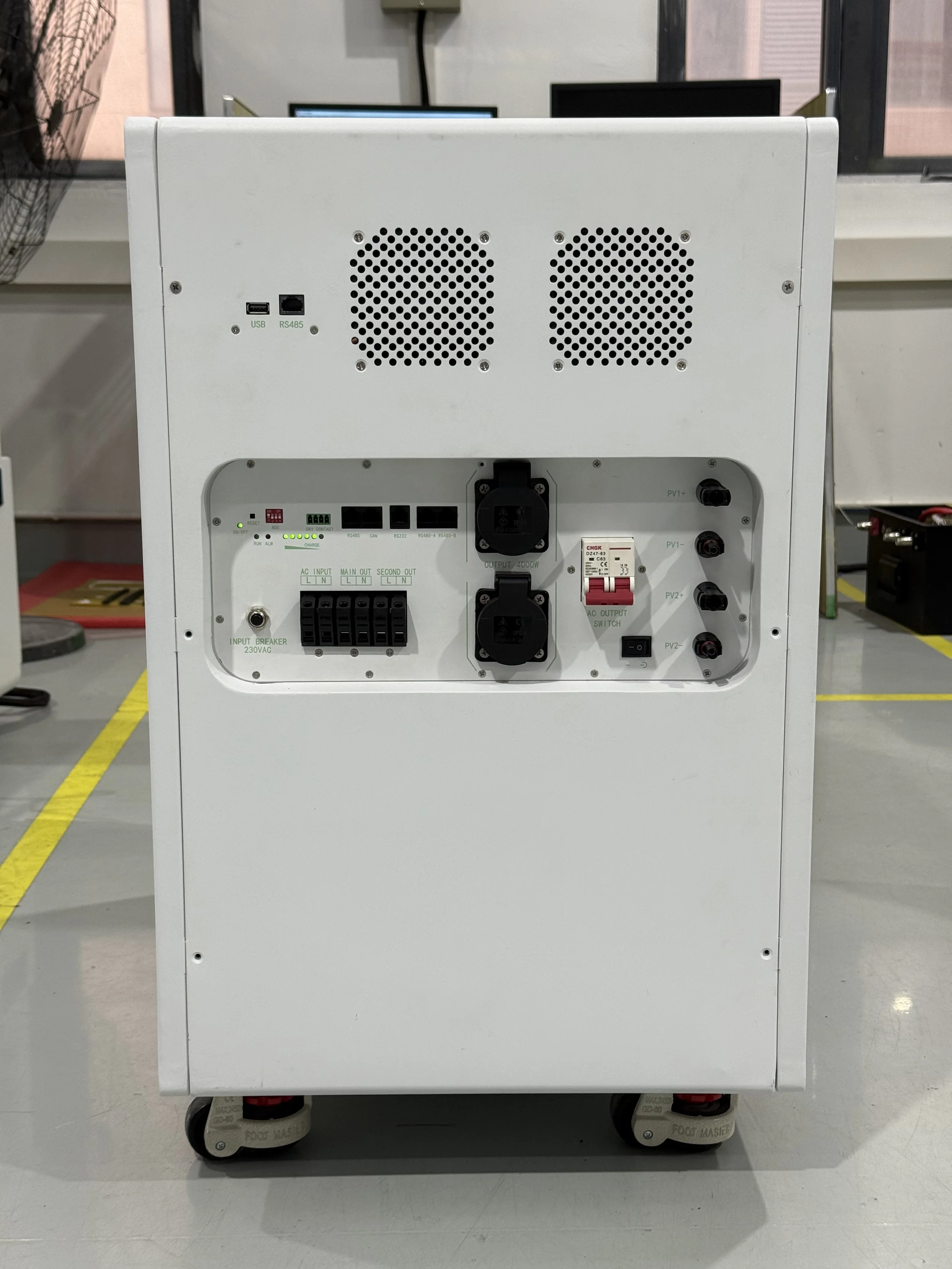 All-In-One Hybrid Solar Inverter 12Kw 32Kwh 51.2V LiFePO4 Battery Home Energy Storage System for Home Use