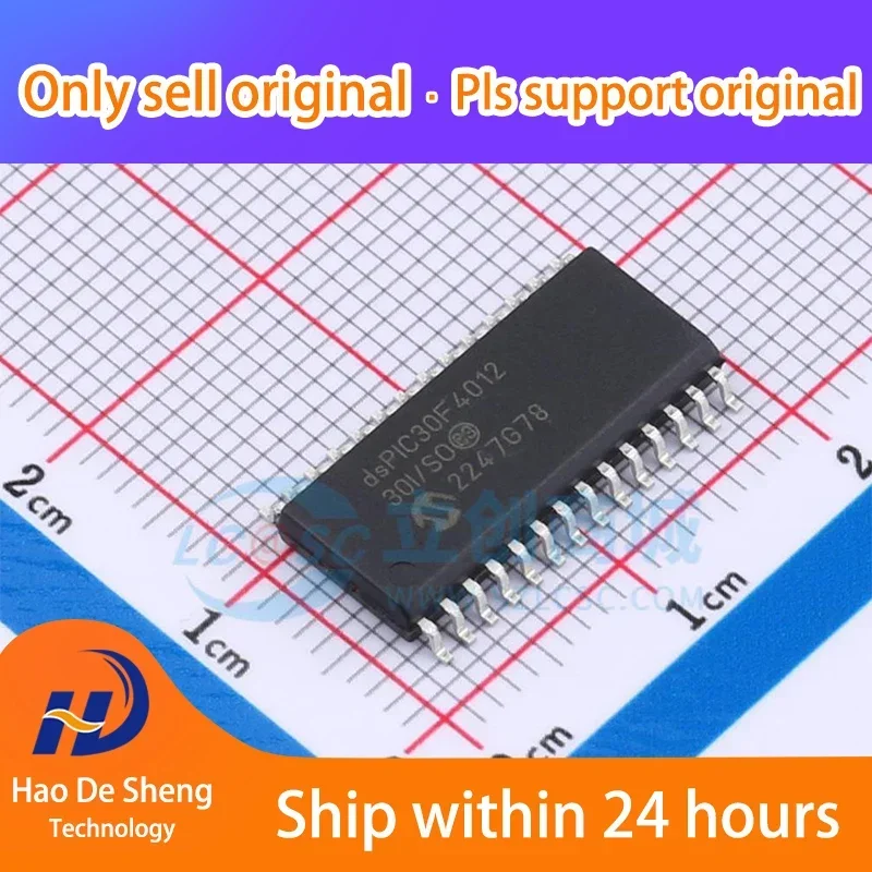 

10 шт./лот DSPIC30F4012-30I/SO DSPIC30F4012-30 28SOIC новый оригинальный в наличии