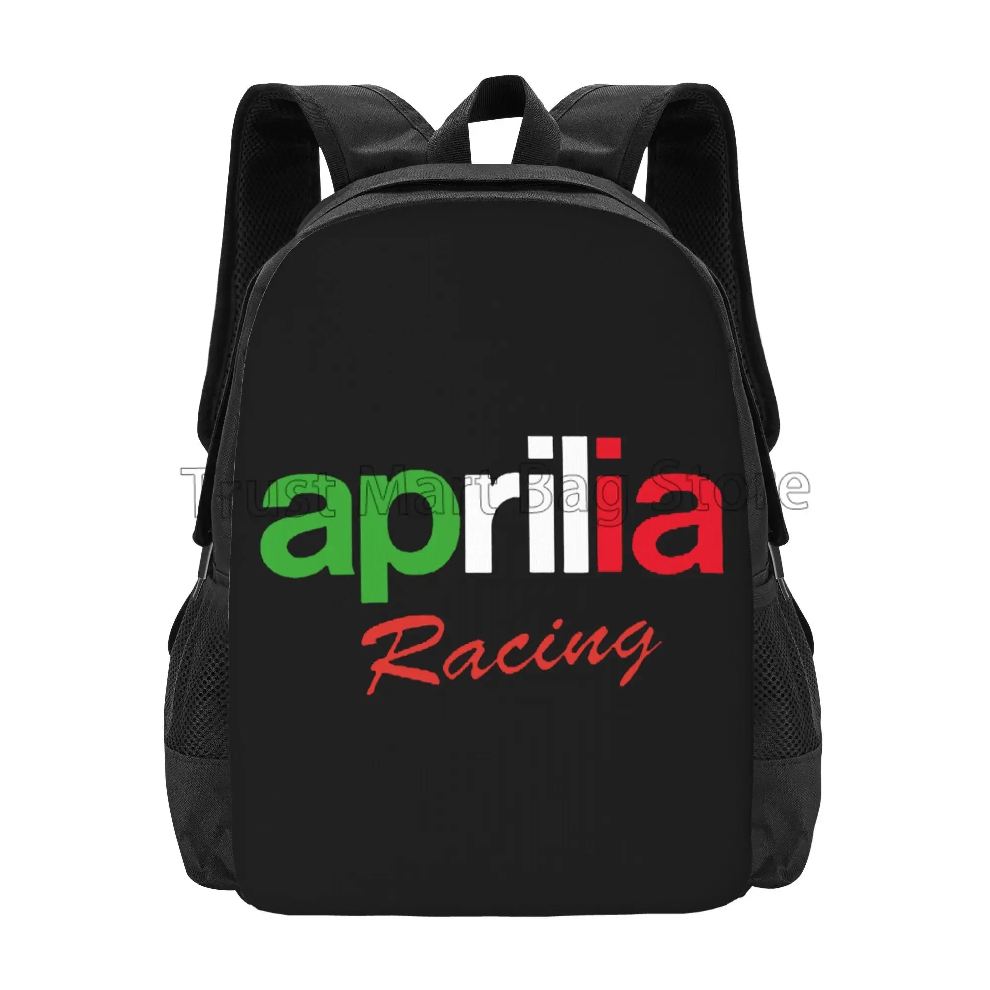 Aprilia Racing Backpack Casual Should Bags Daypack Lightweight Travel Bag College School Book Bag Backpacks for Teens Adults