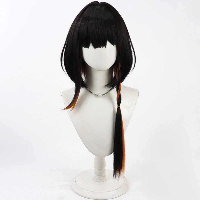 Game Arknights Jie Cosplay Wig Jie Cos Hair For Comicon Party Adult Women Men
