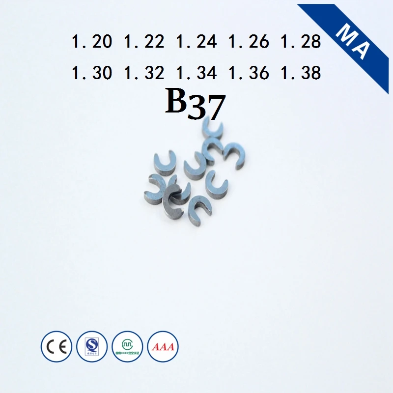 جديد B37 حاقن قضيبي مشترك تعديل الرقائق غسالات 1.20 1.22 1.24 1.26 1.28 1.30 1.32 1.34 1.36 1.38 الأحجام المتاحة لبوش