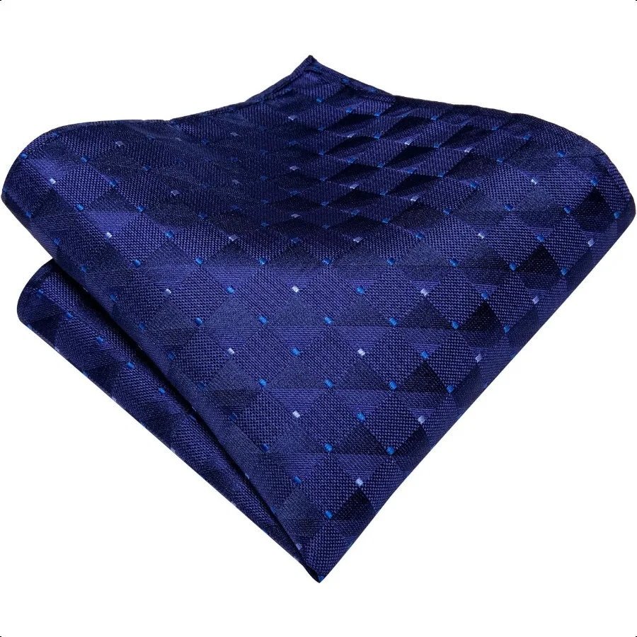 Мужской комплект галстуков HiTie, 63-дюймовый удлиненный галстук, карманный галстук с узором пейсли, квадратные запонки, большой и высокий мужской галстук