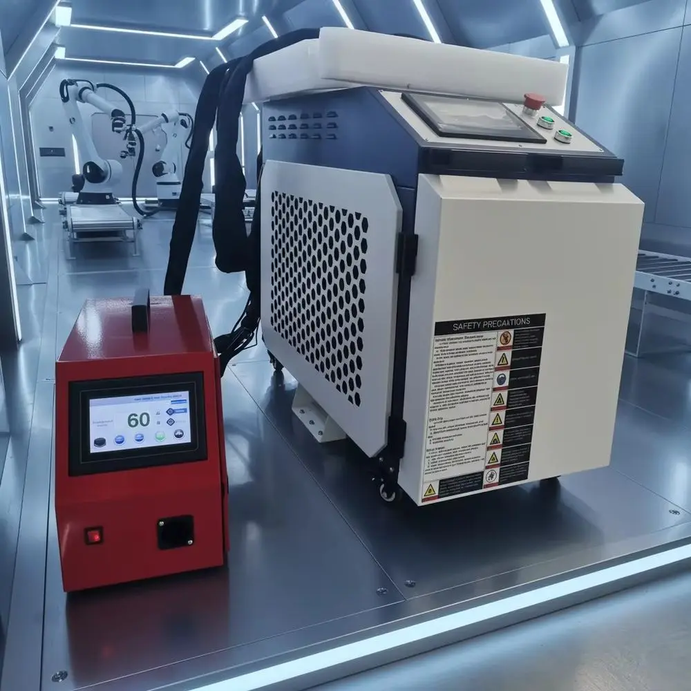 

3000w Laser Welding Machine 4 in 1 Portable Handheld Laser Welders Machine Prices for Metal