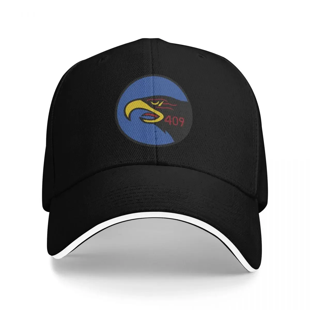 New 409 Tactical Fighter Squadron - 409e Escadron d'appui tactique - Royal Canadian Air Force Baseball Cap