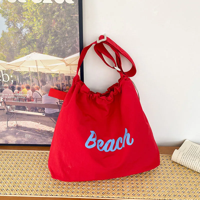 

Korean Ins Trendy Tote Bag for Women 2025 New Fashion Casual Versatile Large Capacity Shoulder Bag for Commuting to Work