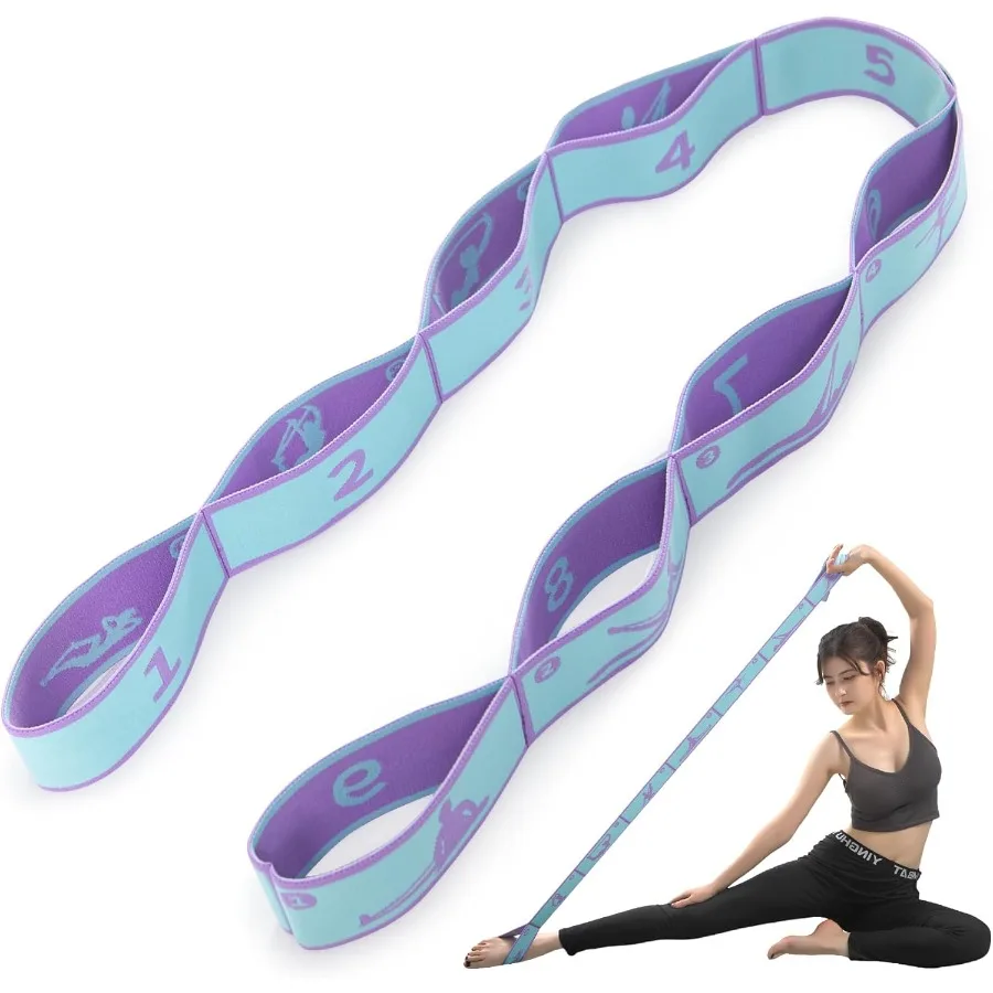 Yoga Straps For Str… - image