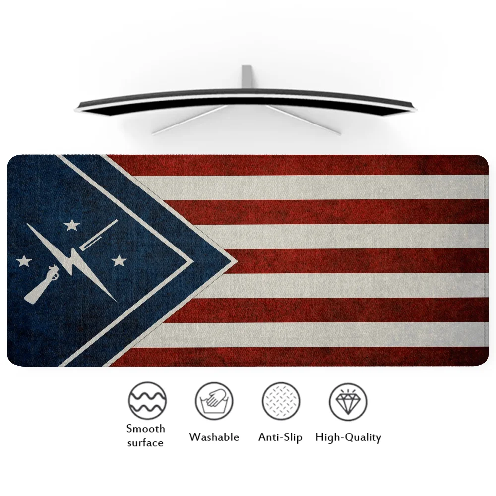 Xxl Mouse Pad Gamer Vintage National Flag Computer Offices Keyboard Desk Mat Pc Cabinet Gaming Accessories Mousepad Large Carpet