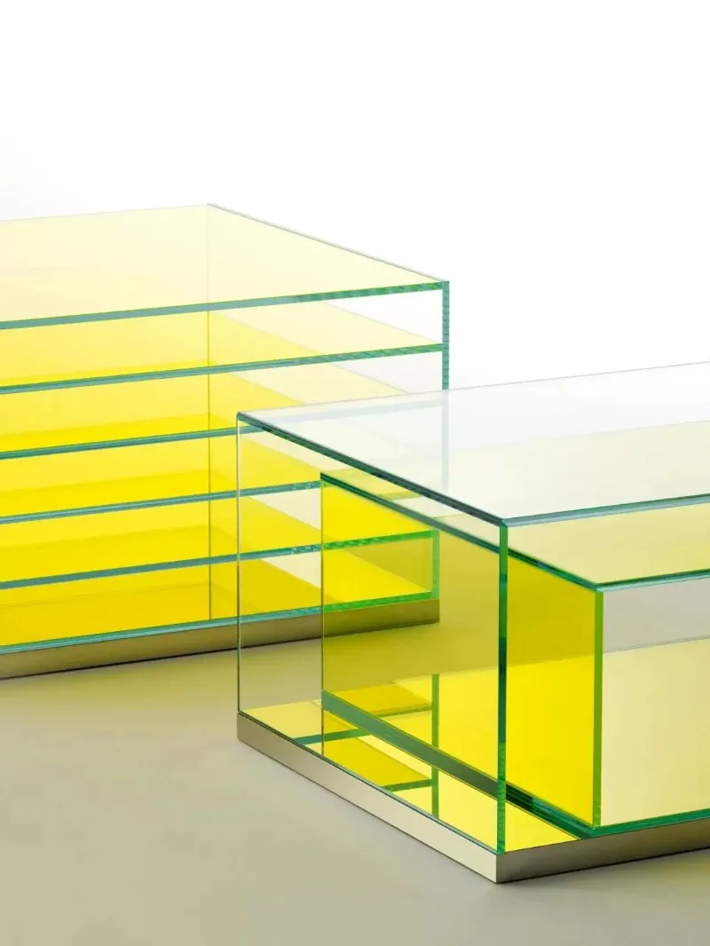 이탈리아 유리 캐비닛 디스플레이 캐비닛 거실 선반 책장 수납 캐비닛 디자이너 가구 디스플레이 캐비닛