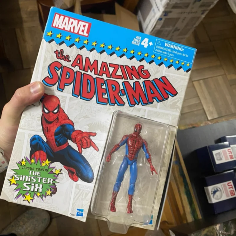 

Marvel Legends Spider Man Doctor Octopus Sandman Vulture 3.75-Inch Model Doll Action Figure Model Doll Toys Birthday Gift