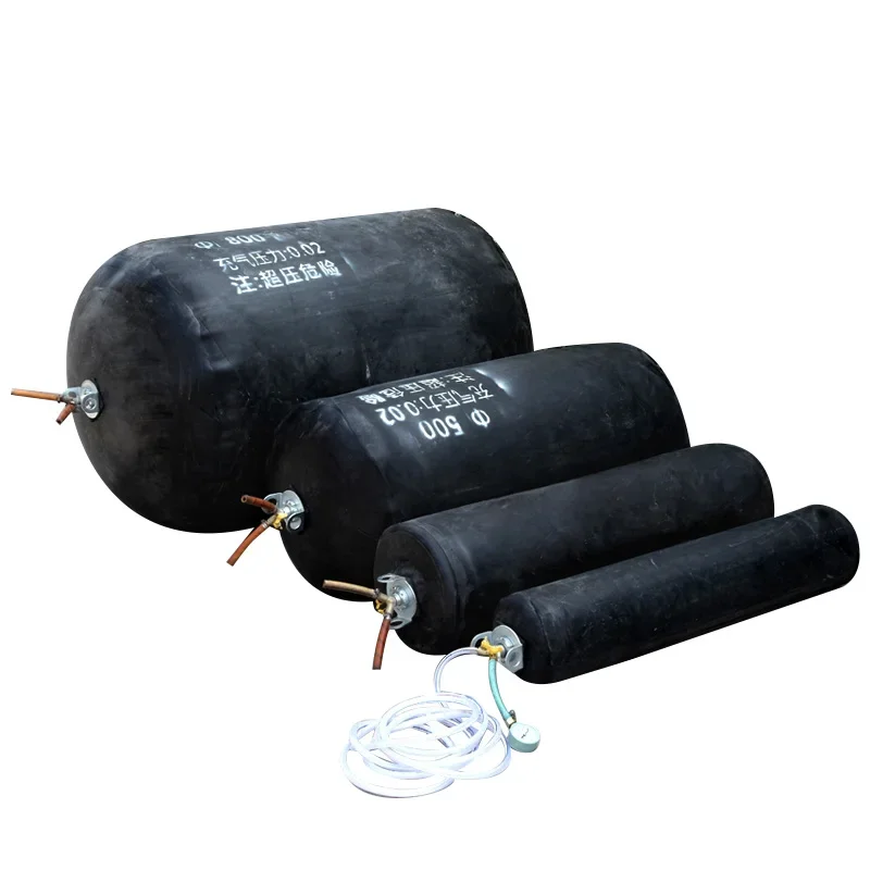Strengthen thickened municipal pipeline water plugging airbag rubber plugger water closure airbag plugging airbag