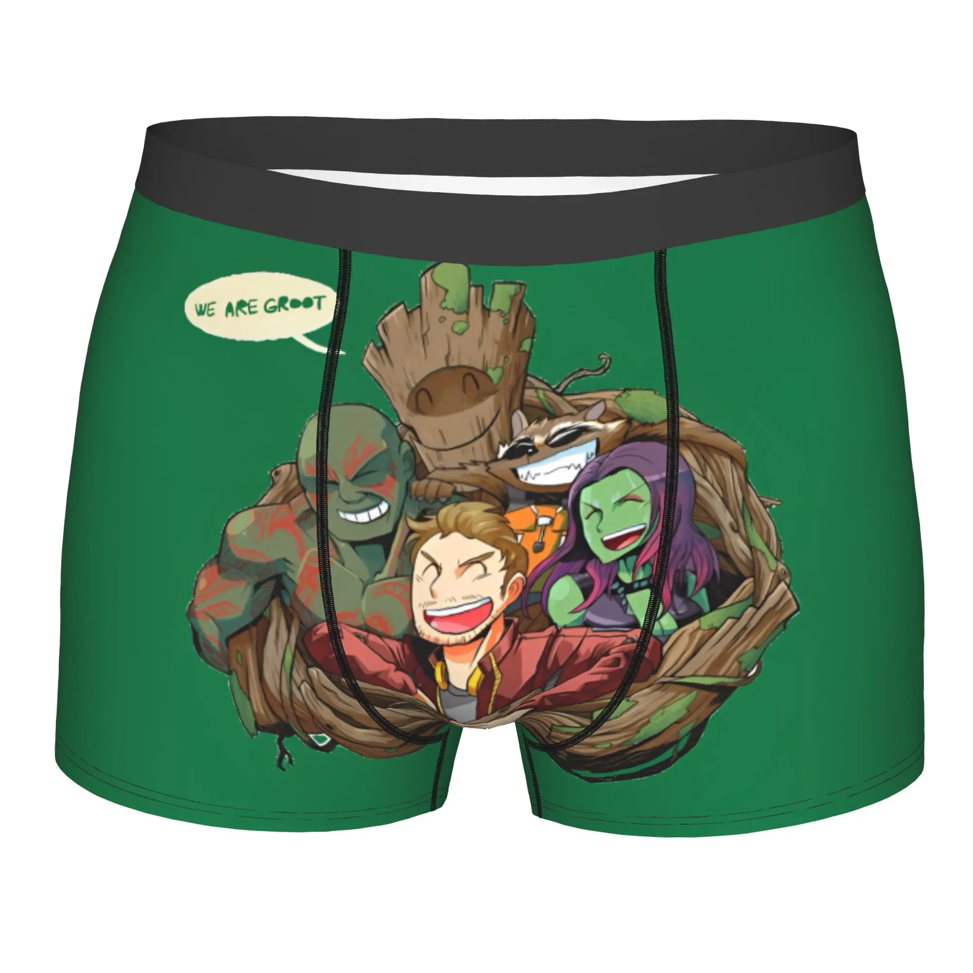 

Customized Funny The Guardians Of Anime The Galaxy Boxers Shorts Panties Male Underpants Comfortable Briefs Underwear