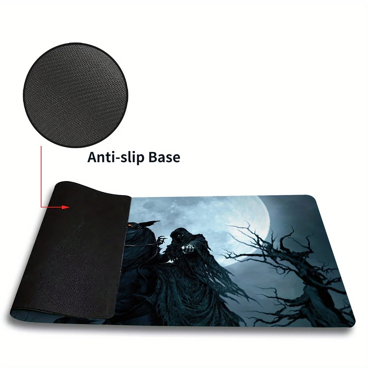 The Magic Gathering Theme Tappetino per mouse Tappetino da gioco Tappetino per mouse per uffici di grandi dimensioni Tappetino antiscivolo per MTG DTCG CCG Tappetini per trading RPG