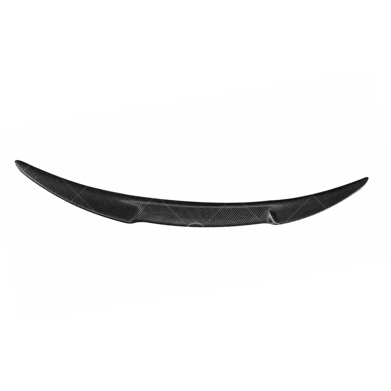 

Carbon Fiber Rear Trunk Lid Spoiler Tail Wing Lip Diffuser Splitter For Alfa Romeo Giulia Body Kit Car Accessories