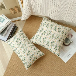 Striped Cushion Cover for Living Room Sofa Beige Pillowcase with Tassel 45x45/30x50cm Home Bedroom Decor Nordic Pillow Covers