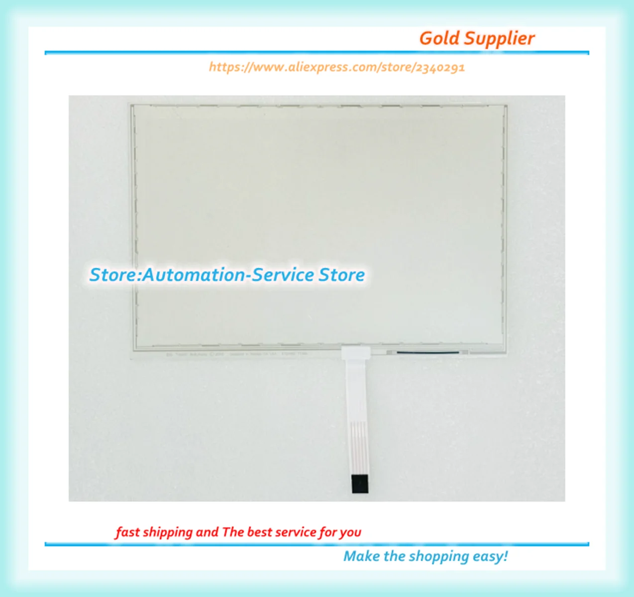 

SCN-A5-FLT12.0-PH2-0H1-R MX500 New Touch Panel Glass Screen In Stock